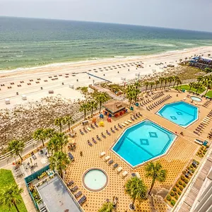 Oceanfront #1125 At Summit Apartment Panama City Beach