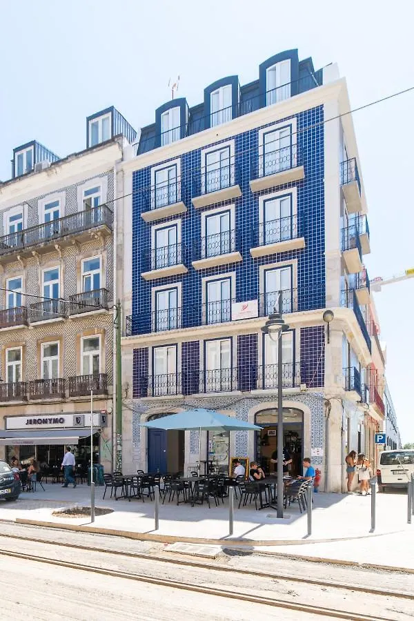 Blue By The River 3 - Elegant Two-Bedroom In Santos Lisbon Apartment