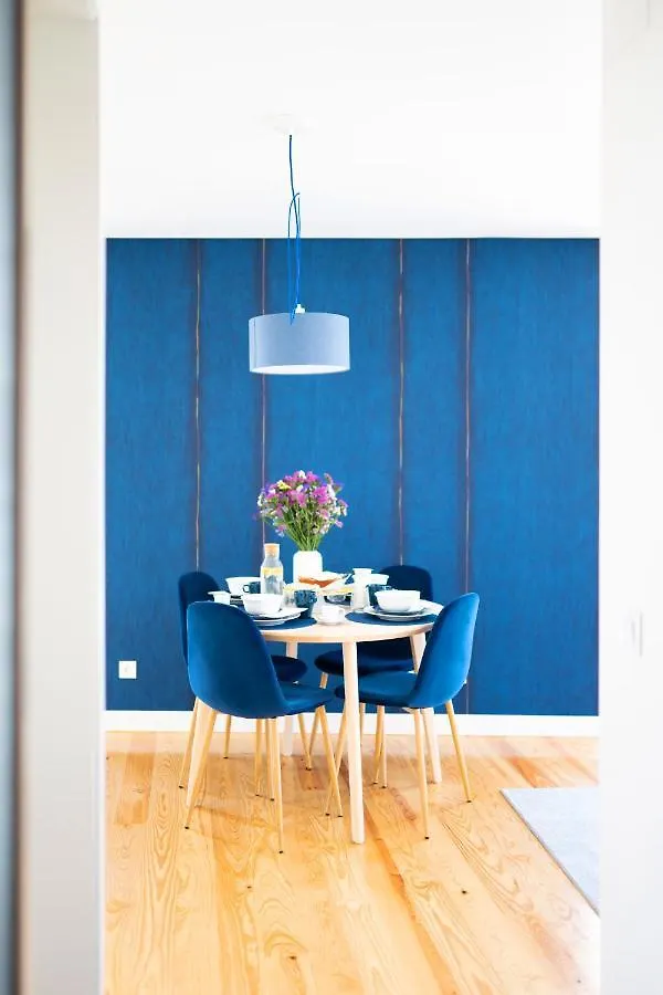 Blue By The River 3 - Elegant Two-Bedroom In Santos Lisbon