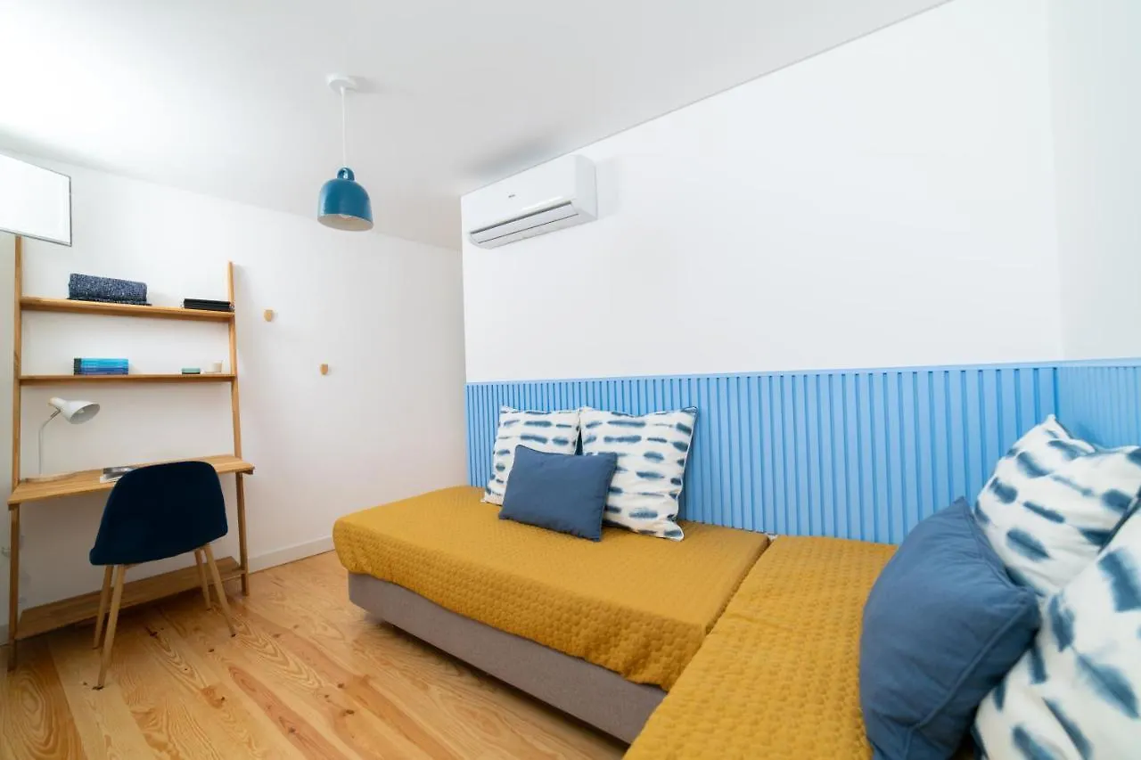 Blue By The River 3 - Elegant Two-Bedroom In Santos Lisbon